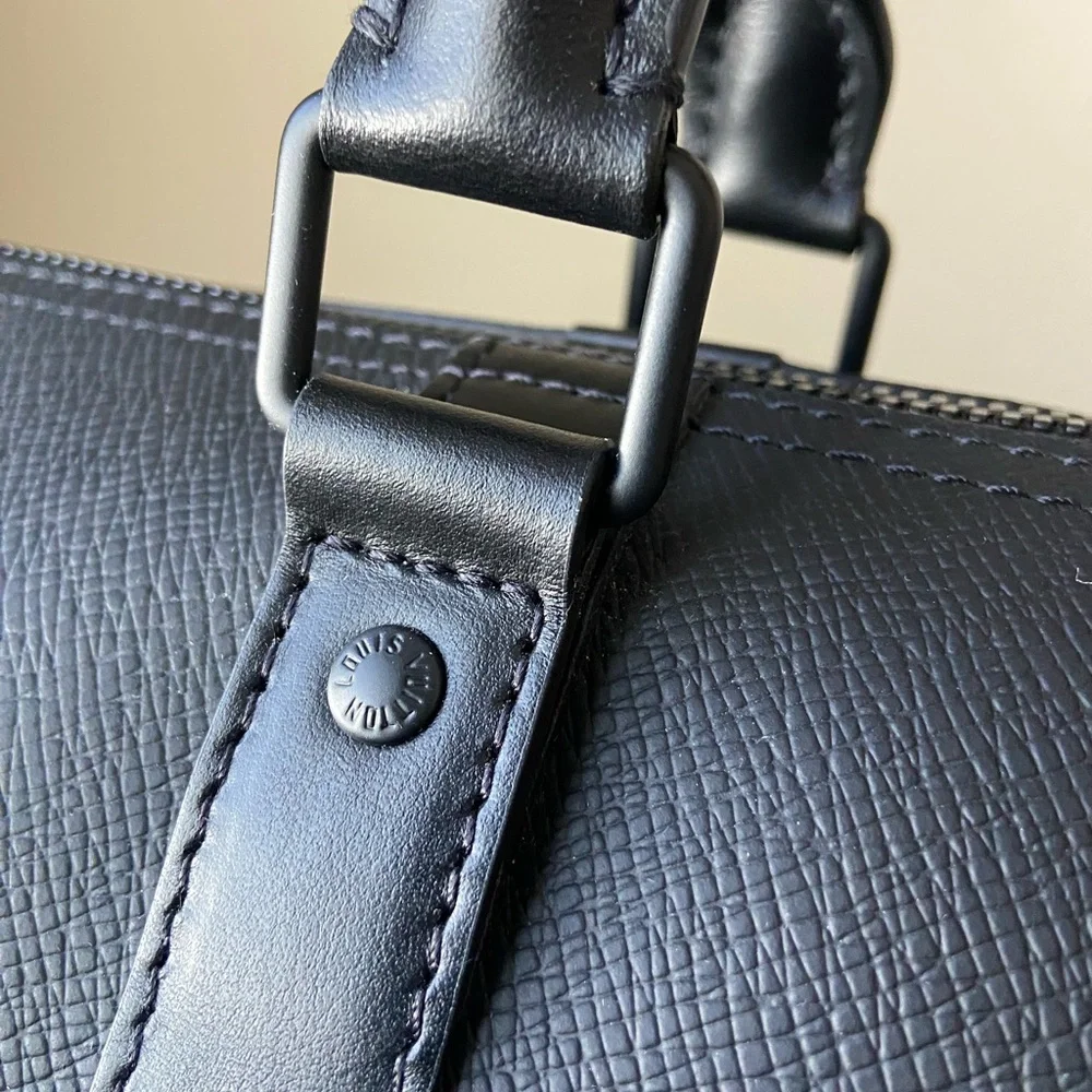 Louis Vuitton taiga rainbow keepall bandouliere 50